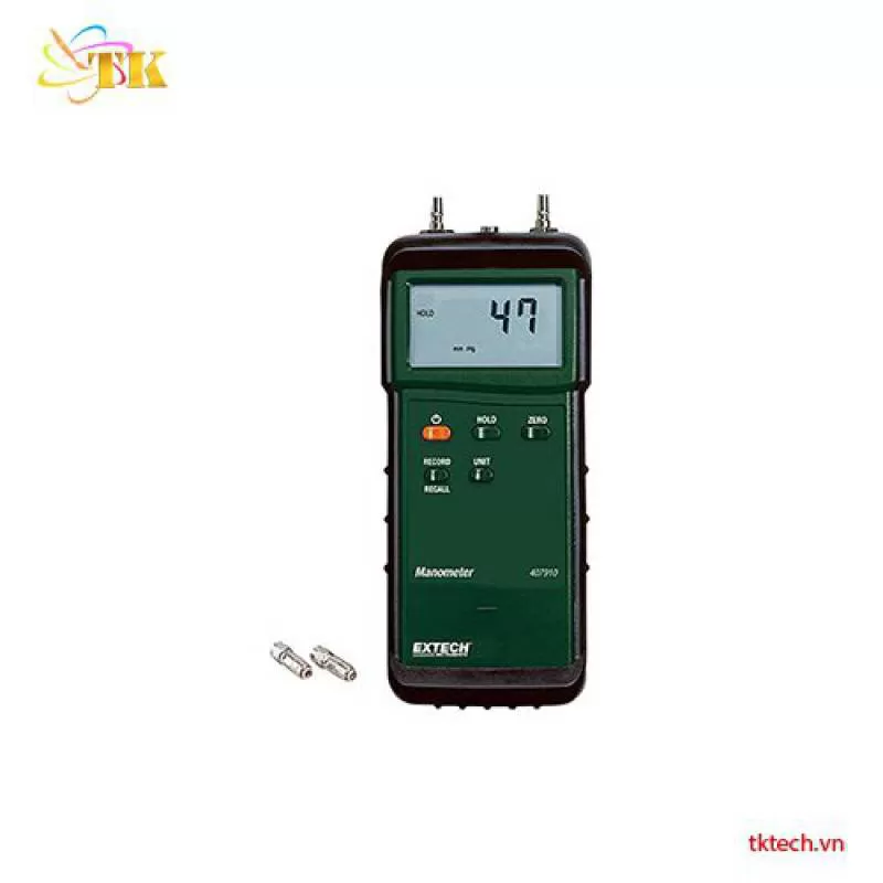Máy đo áp suất chênh lệch hạng nặng Extech 407910