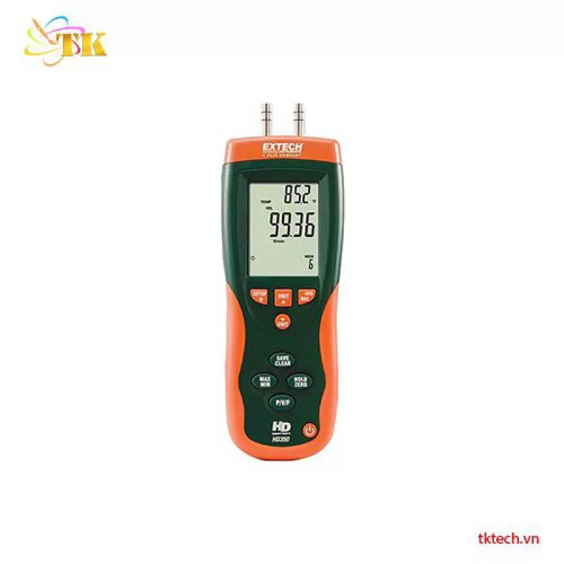 Máy đo tốc độ áp kế vi sai Extech HD350