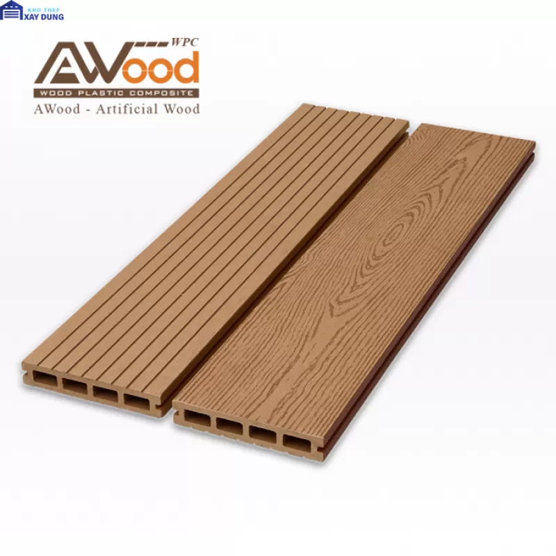 Sàn gỗ AWood HD140x25-4 Brown