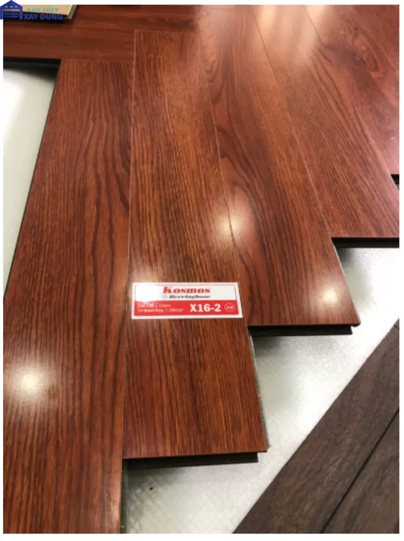 Sàn gỗ xương cá Kosmos X16-2 