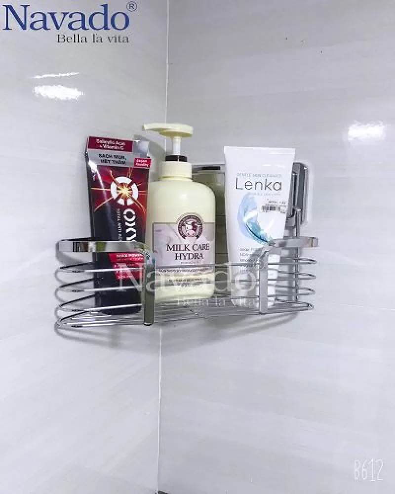 Kệ Inox Không Khoan Tường Hà Nội GS-5010 