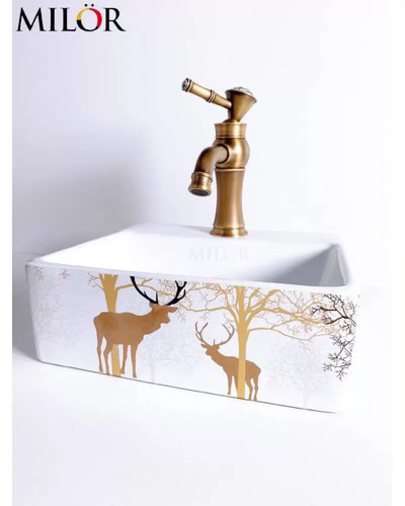 Chậu Lavabo thiết bị vệ sinh nghệ thuật Tây Ninh 