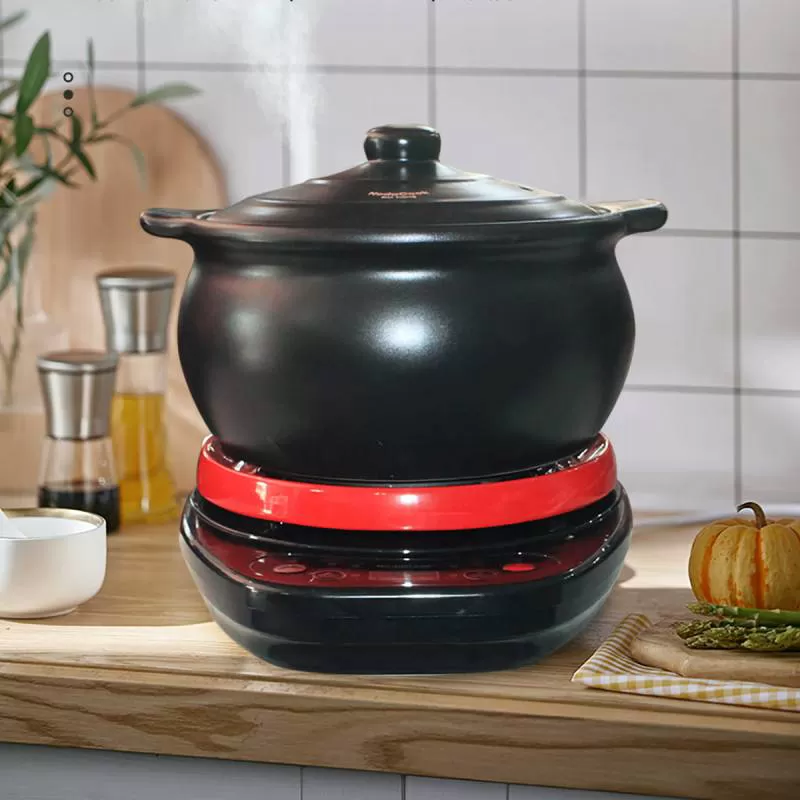 Nồi nấu cháo nhanh đa năng 3L sứ tráng men - NodaCook