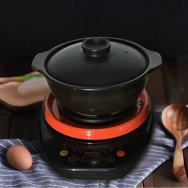Nồi nấu cháo chậm cho bé 1.2L đa năng bằng điện Thế hệ 3 - NodaCook