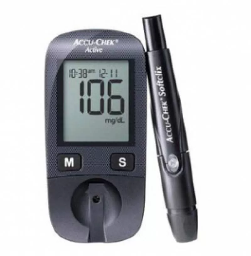 Hộp 25 que thử đường huyết Accu Chek Instant