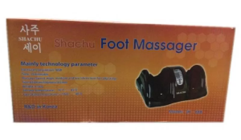 Máy massage chân Shachu Hàn Quốc 