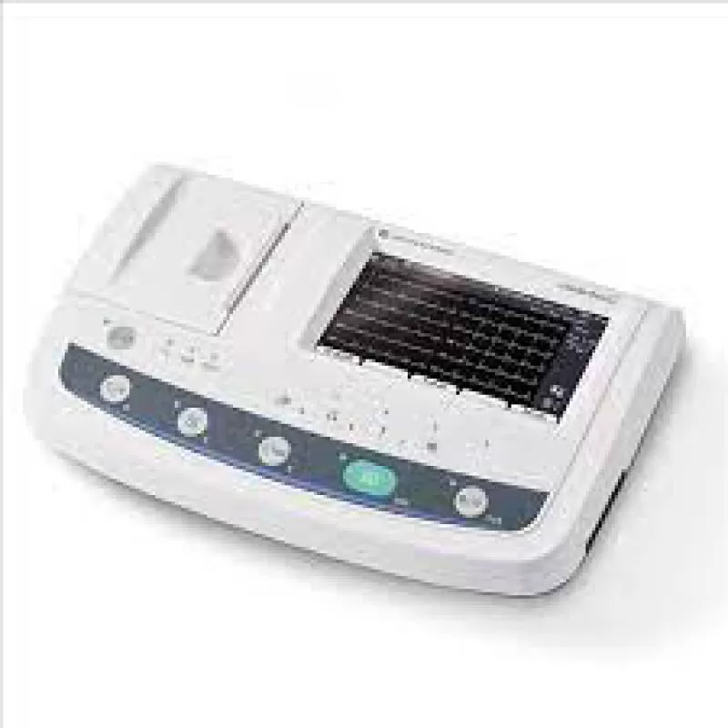 Máy điện tim Nihon kohden 3 cần ECG - 3150