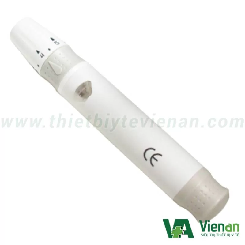 Bút lấy máu máy đo đường huyết Omron HGM-111 - sự an toàn tuyệt đối 