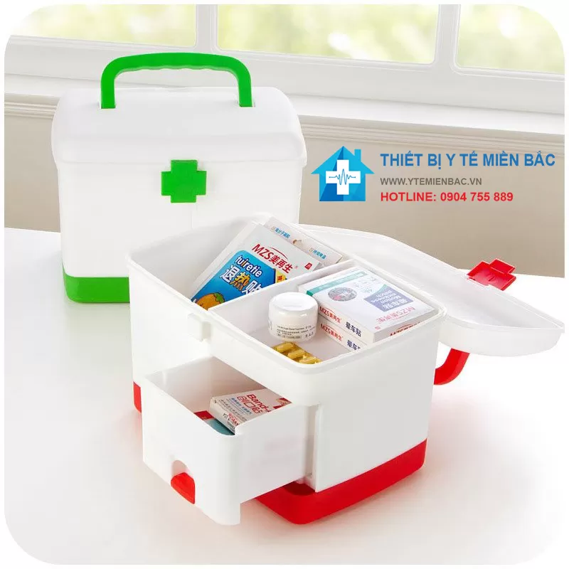 Hộp Đựng Thuốc Gia Đình
