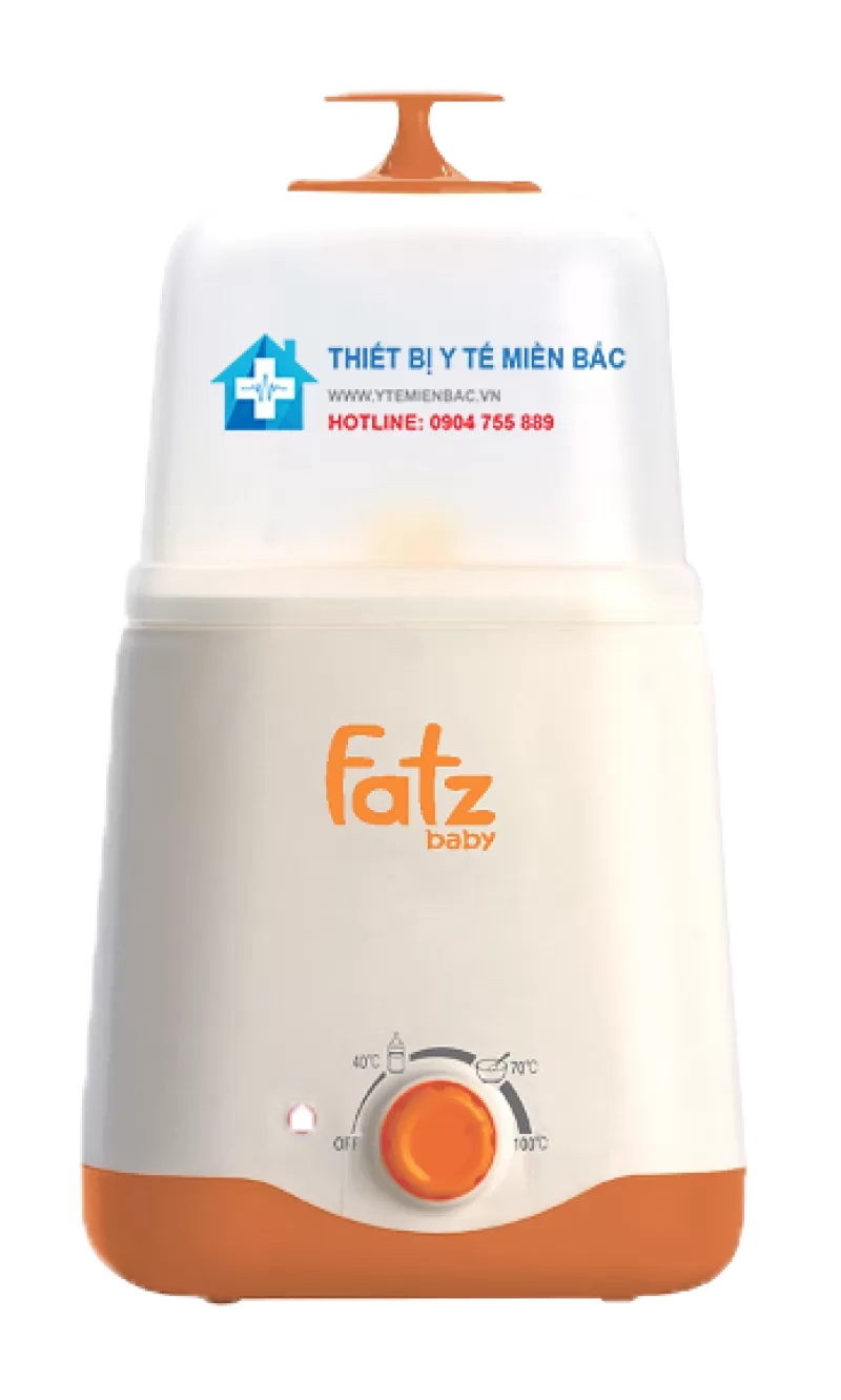 Máy Hâm Sữa 2 Chức Năng Fatzbaby