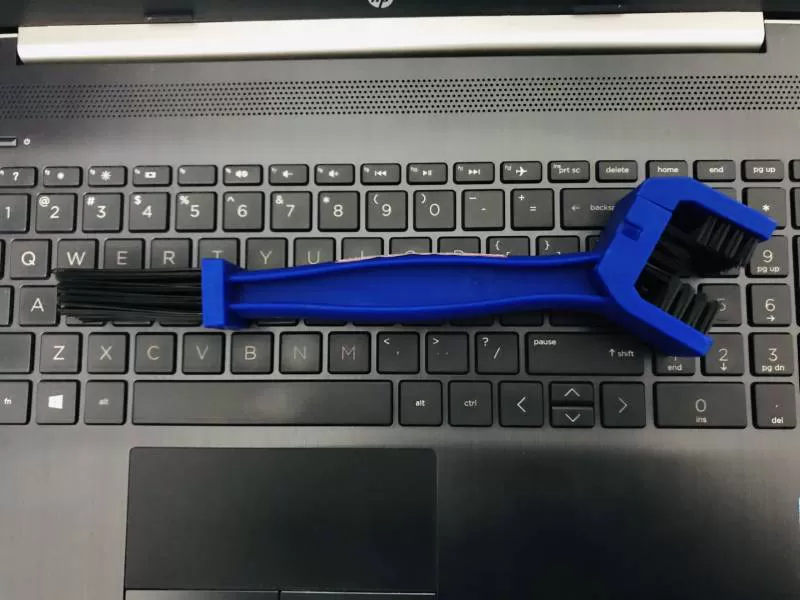 Chổi vệ sinh sên xích xe máy 3D chính hãng