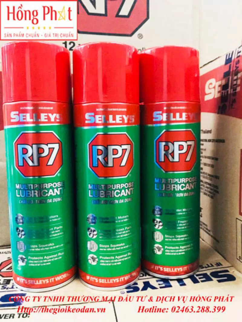 Dầu Chống Rỉ Sét và Bôi Trơn RP7 300G Chính Hãng