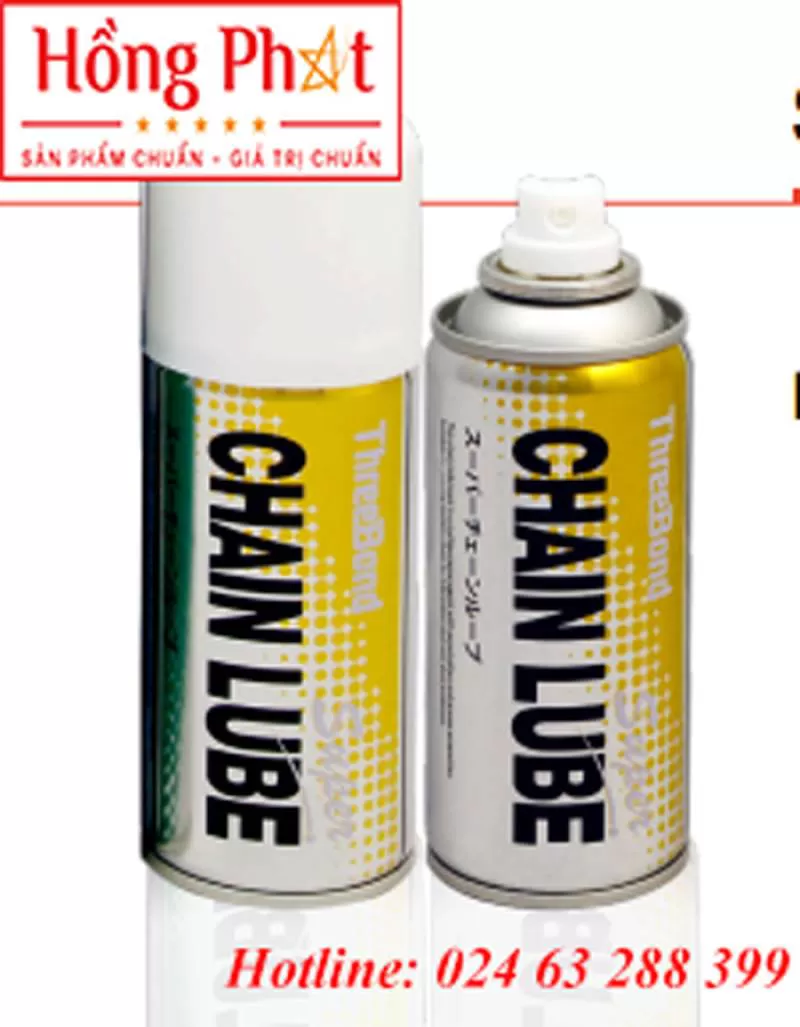 MỠ BÔI TRƠN THREEBOND SUPER CHAIN LUBE 120ML