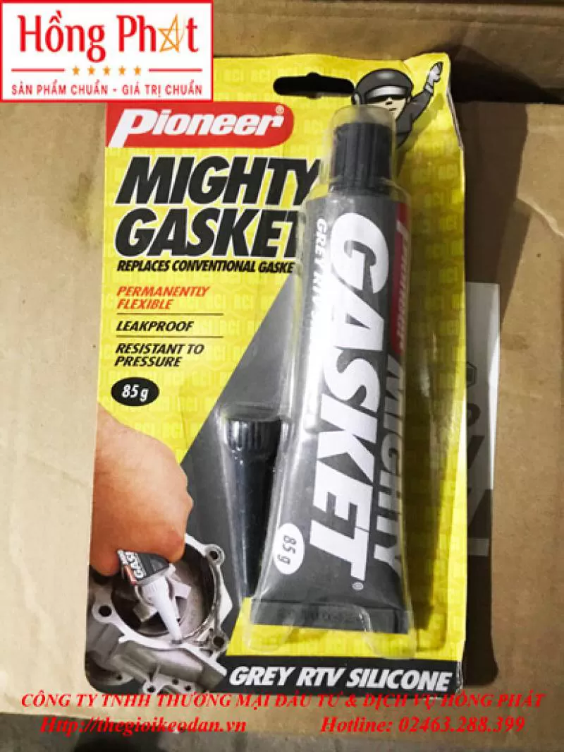 KEO TẠO GIOĂNG MÁY MIGHTY GASKET 85G
