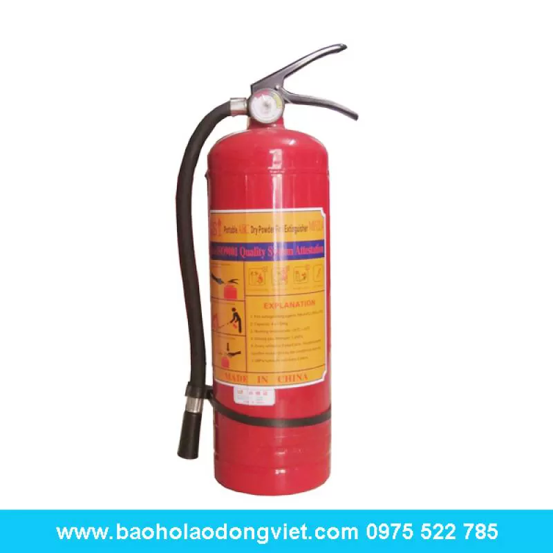 Bình chữa cháy bột ABC MFZL 8kg 