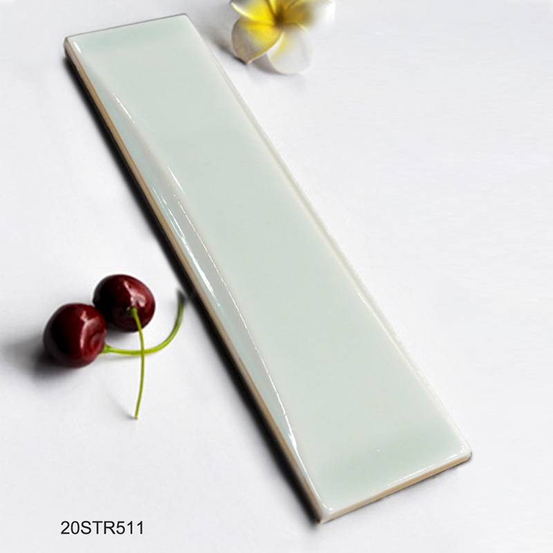 Gạch thẻ trang trí ốp tường cho phòng tắm và nhà bếp 50x200mm 20STR511