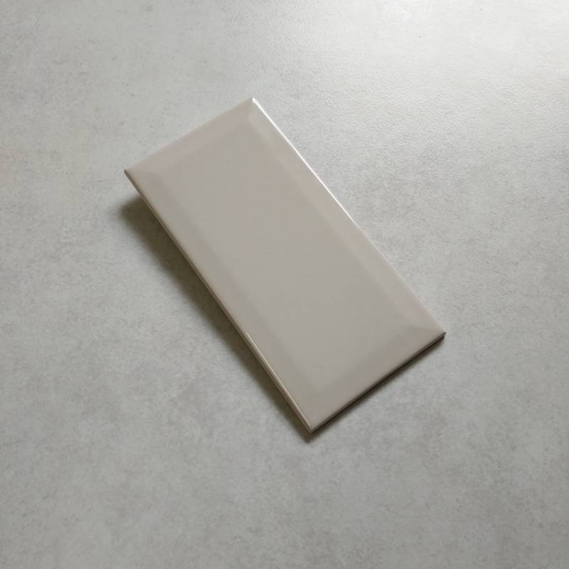 Gạch thẻ trang trí ốp tường 100x200mm màu xám 200SW002BE