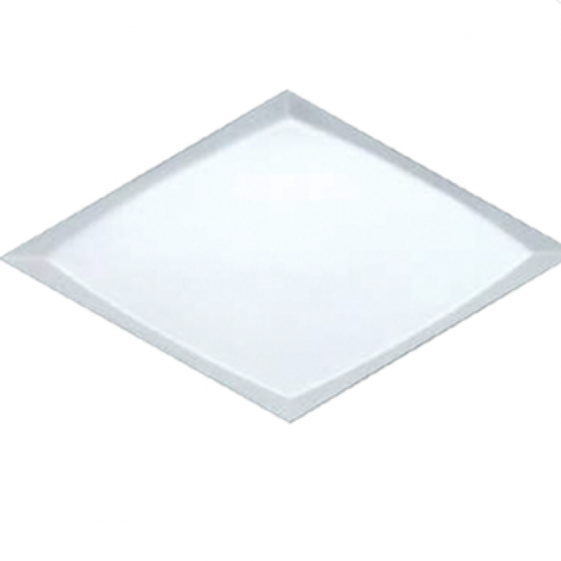 Gạch trang trí ốp tường hình thoi 115.5 × 200mm màu trắng DAL12275