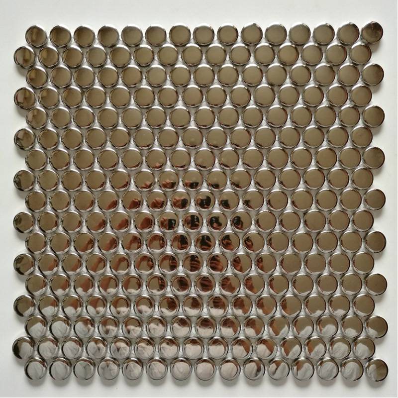 Gạch trang trí nội thất 310x324mm màu đồng  theo phong cách Châu Âu KWY1001