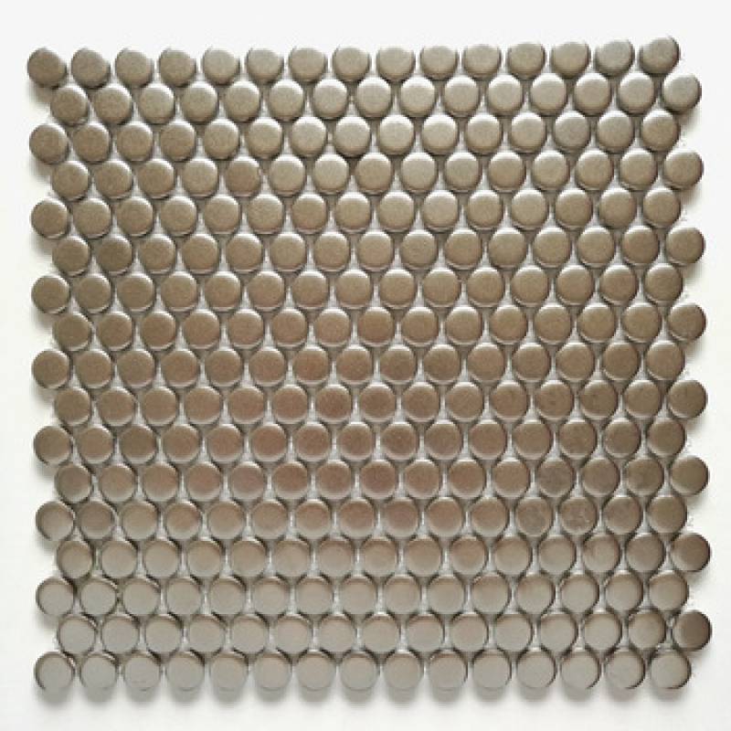 Gạch trang trí nội thất 310x324mm màu bạc theo phong cách Châu Âu KWY10015