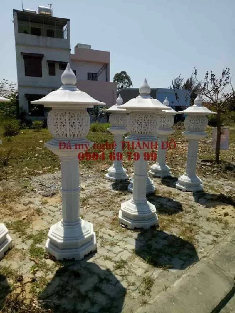 Đèn đá cẩm thạch 1,6m