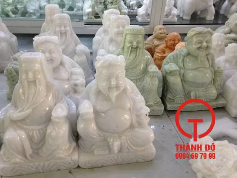 Tượng Tài Địa bằng đá tự nhiên