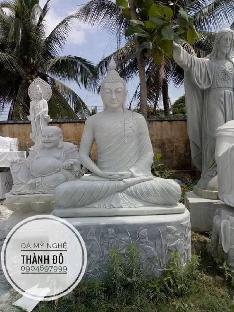 Tượng Thích Ca Mâu Ni Phật