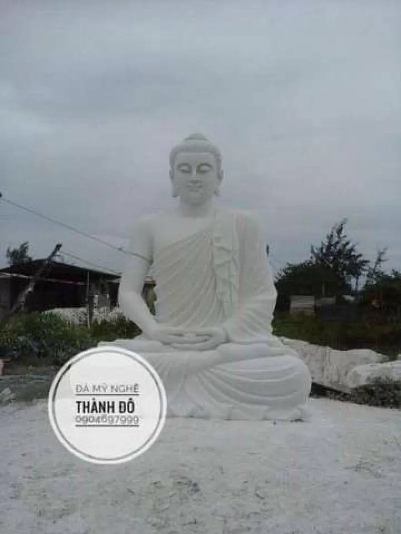 Tượng Phật Thích Ca đế bệt 2.5m