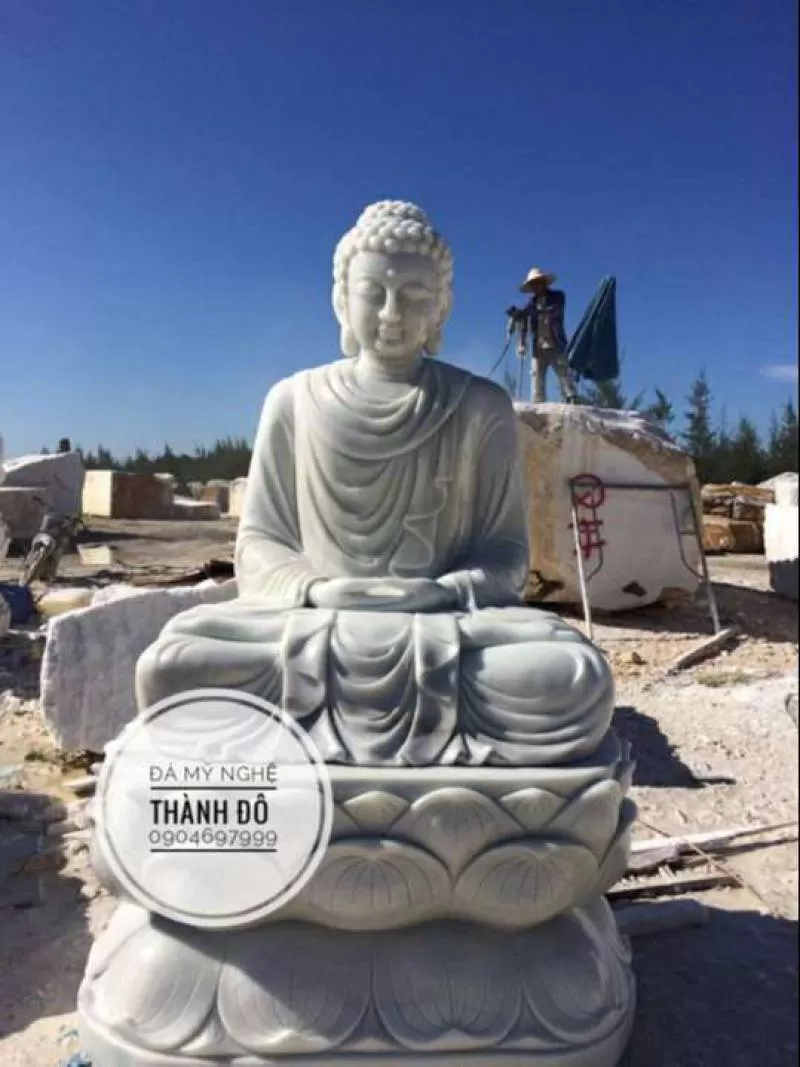 Tượng Phật Thích Ca 2m