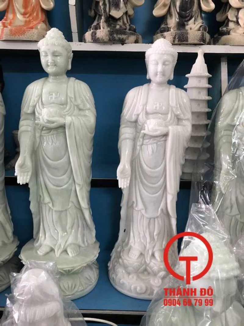 Tượng Phật A Di Đà 40cm