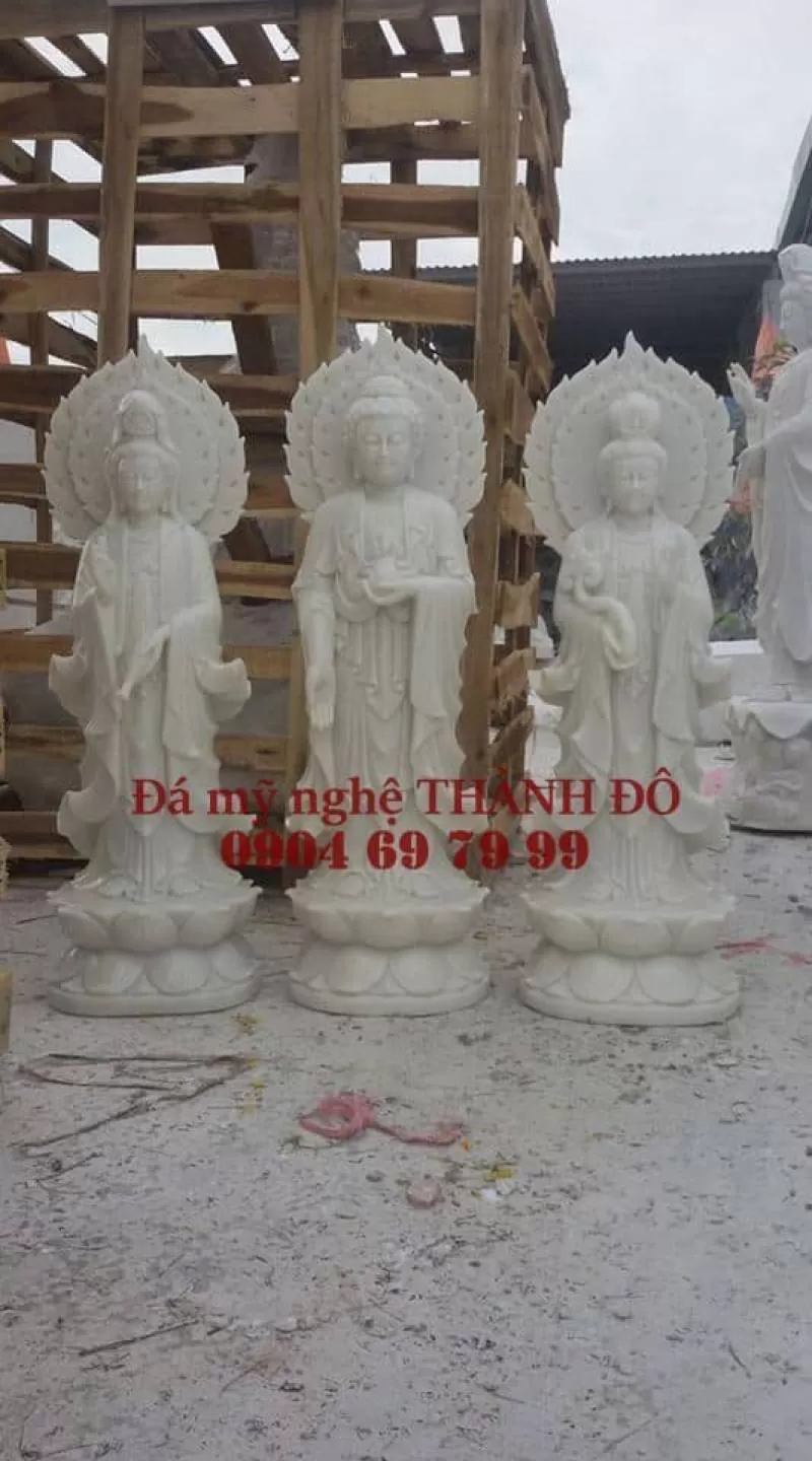 Tượng Tây Phương Tam Thánh