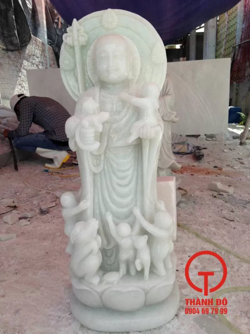 Tượng Địa Tạng thai nhi