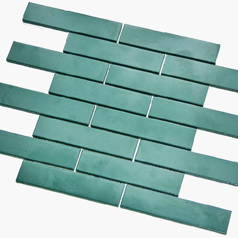 Gach mosaic trang trí 280x295mm màu xanh DG531