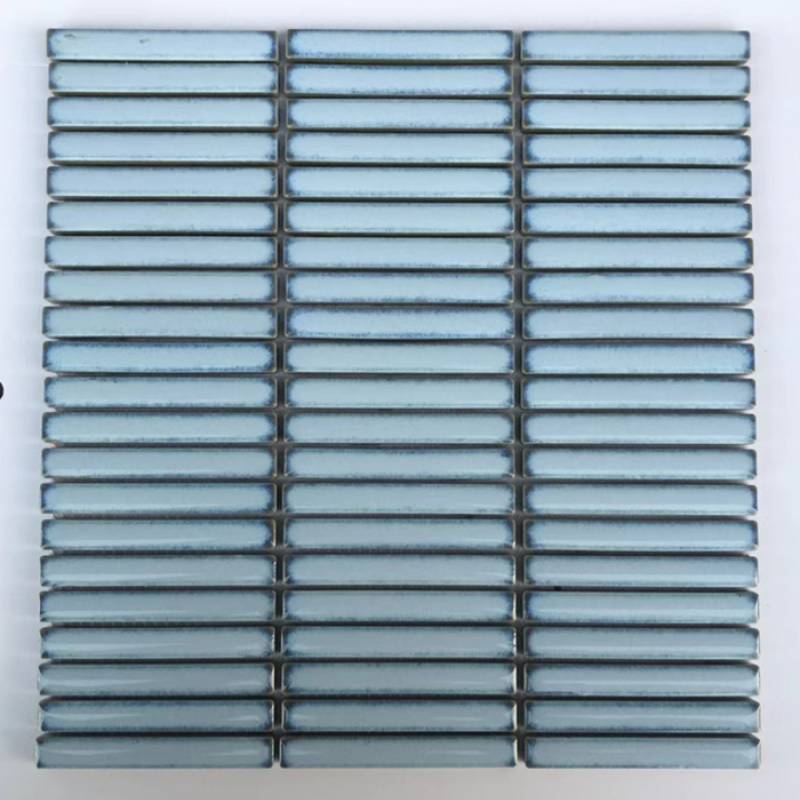 Gạch mosaic trang trí 300x300mm màu xanh XC-053