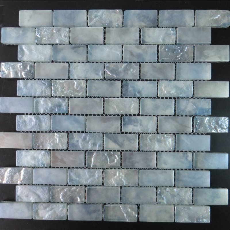 Gạch mosaic trang trí màu sắc hỗn hợp Sym20053-4