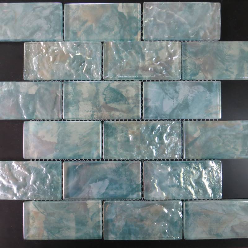 Gạch mosaic trang trí màu sắc hỗn hợp Sym20053-2
