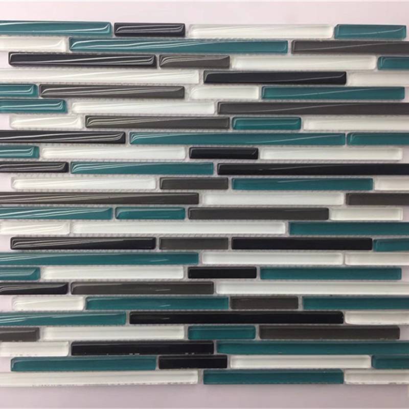 Gạch mosaic trang trí màu sắc hỗn hợp Sym20051