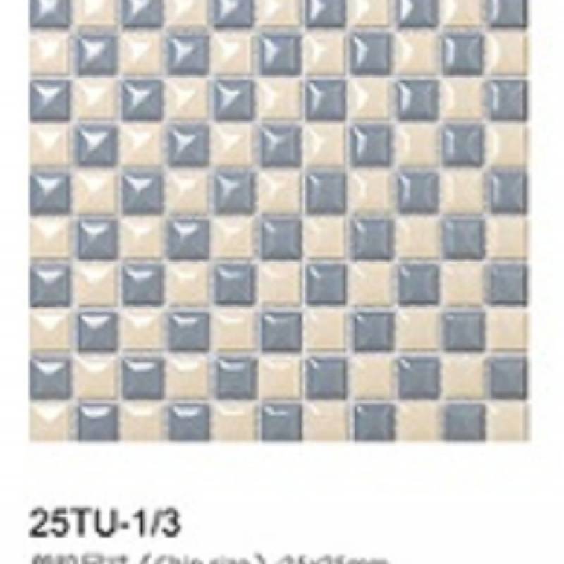 Gạch Mosaic ốp Tường, Phòng Tắm, Nhà Bếp & Bơi Hồ Bơi 25TU-1/3