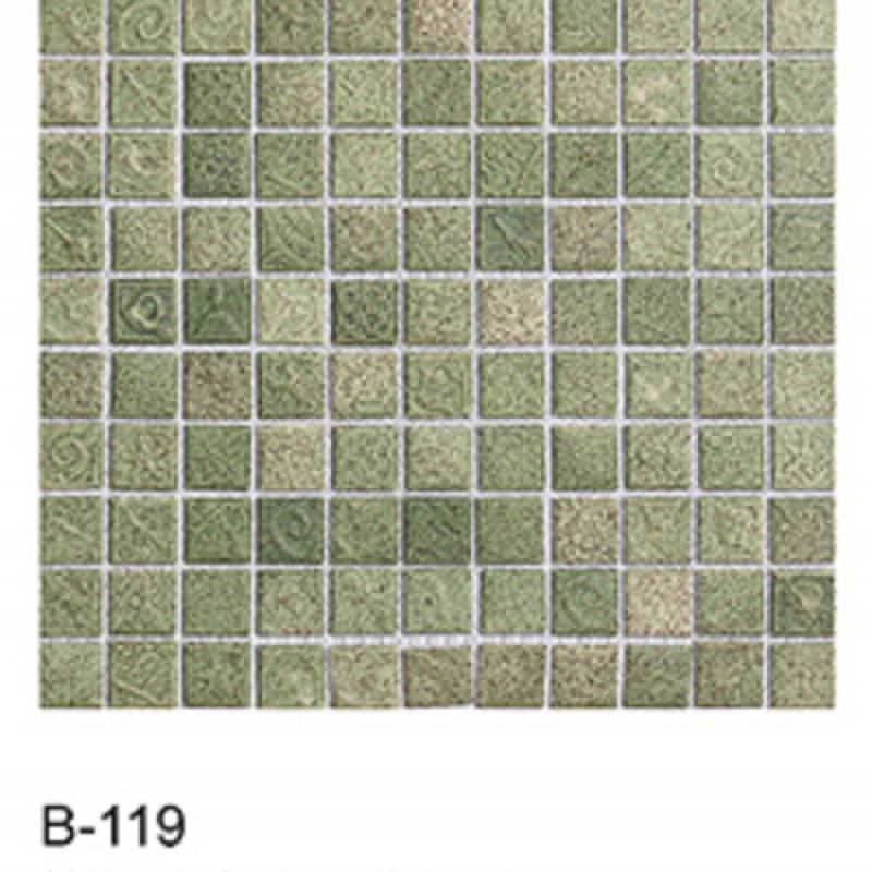 Gạch Trang Trí Phòng Khách, Phòng Tắm Và Vườn gạch Mosaic Ceramic B-119