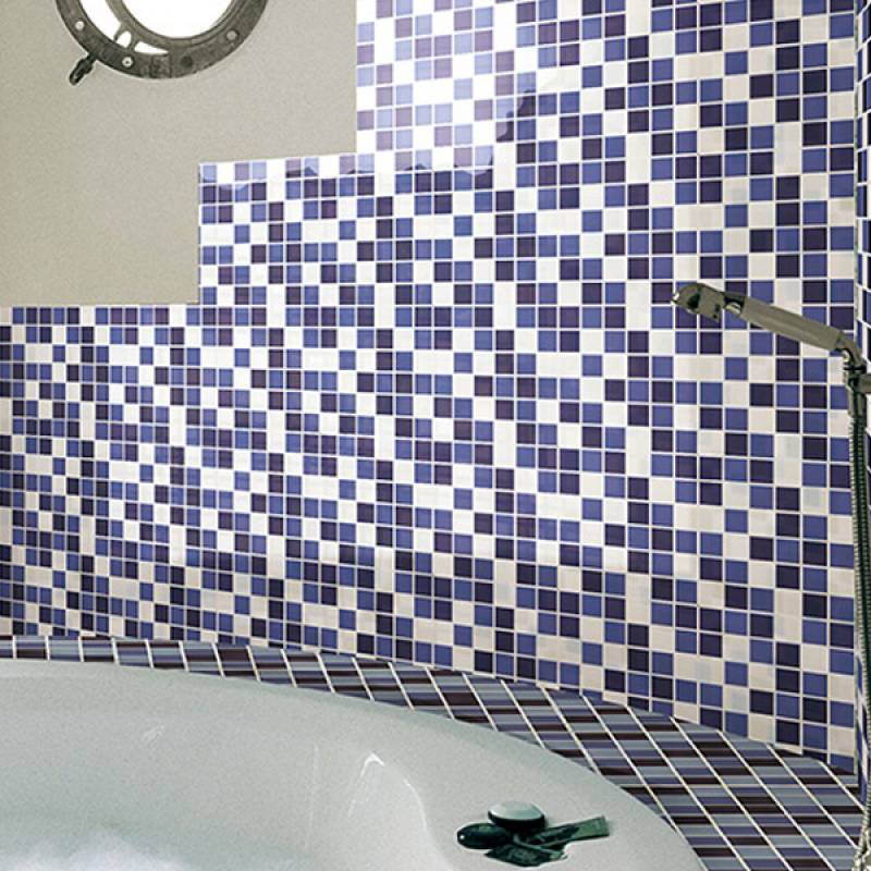 Gạch trang trí Bể Bơi Mosaic 2502-6