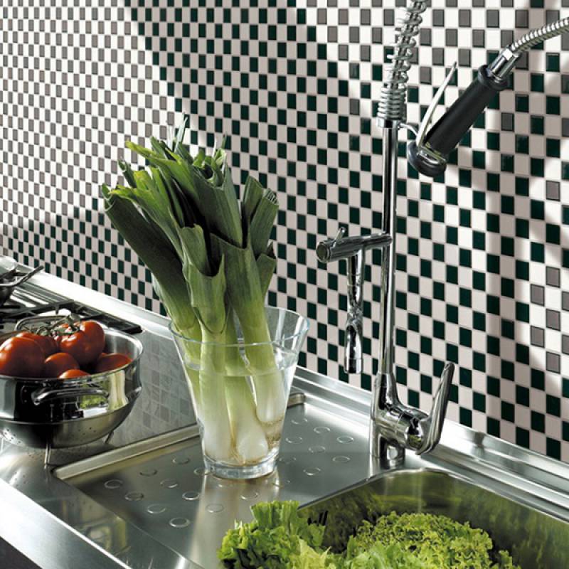 Gạch Trang Trí Tường Gạch Mosaic Thủy Tinh