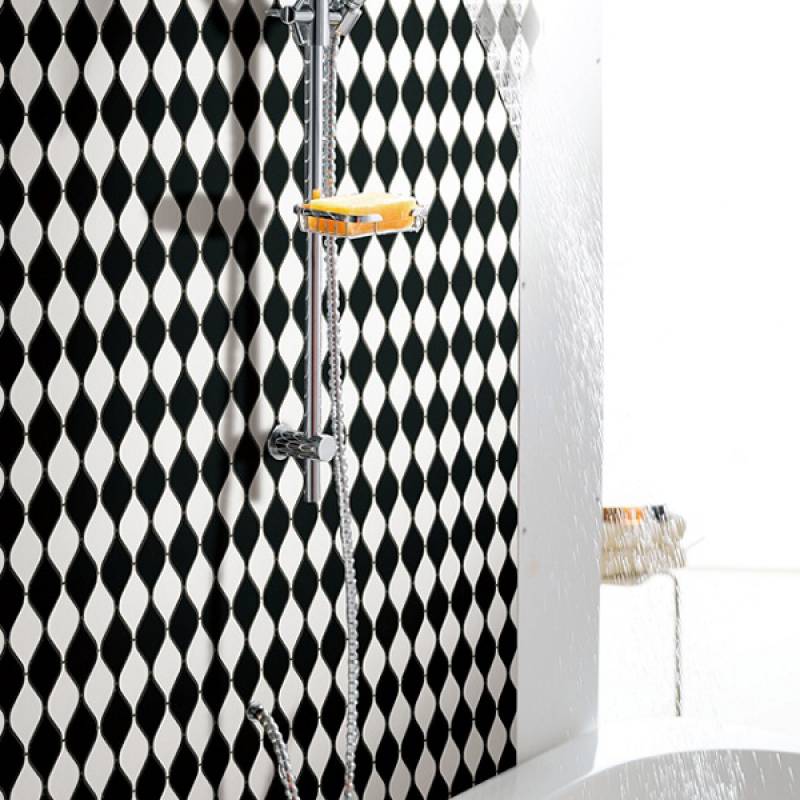 Gạch thiết kế Cho Phòng Tắm Và Phòng Khách Tường Và Sàn Gạch Mosaic