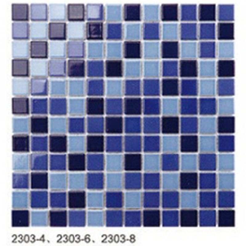 Gạch Trang Trí Tường Gạch Mosaic Thủy Tinh 2303-4.2303-6.2303-8