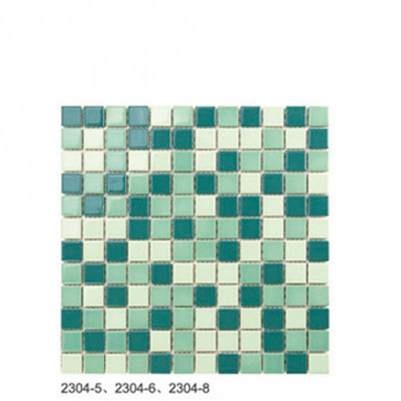Gạch Trang Trí Tường Gạch Mosaic Thủy Tinh 2304-5.2304-6.2304-8