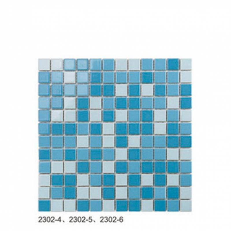 Gạch Trang Trí Tường Gạch Mosaic Thủy Tinh 2302-4. 2302-5. 2302-6