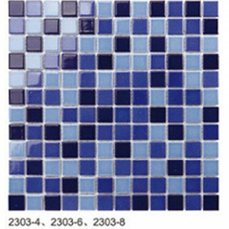Gạch Trang Trí Tường Gạch Mosaic Thủy Tinh 2303-4. 2303-6. 2303-8