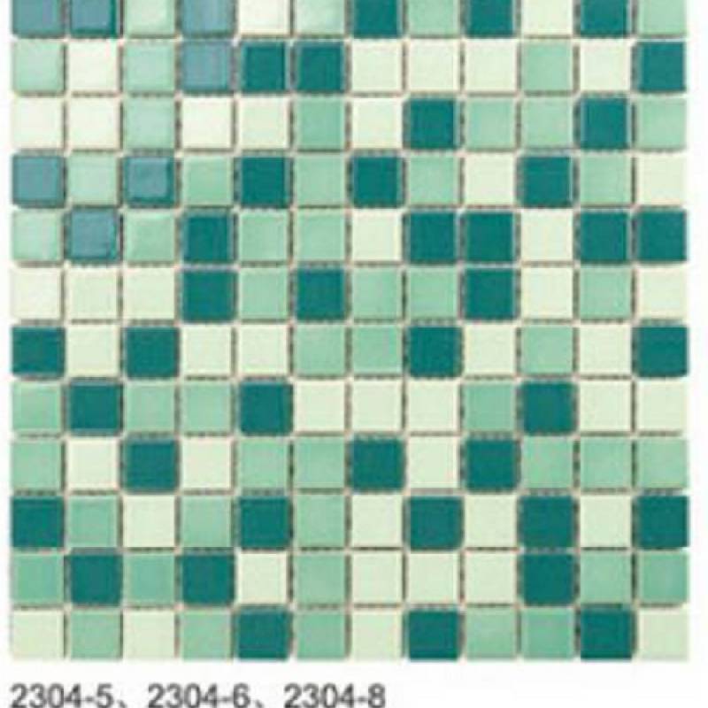Gạch Trang Trí Tường Gạch Mosaic Thủy Tinh 2304-5. 2304-6. 2304-8