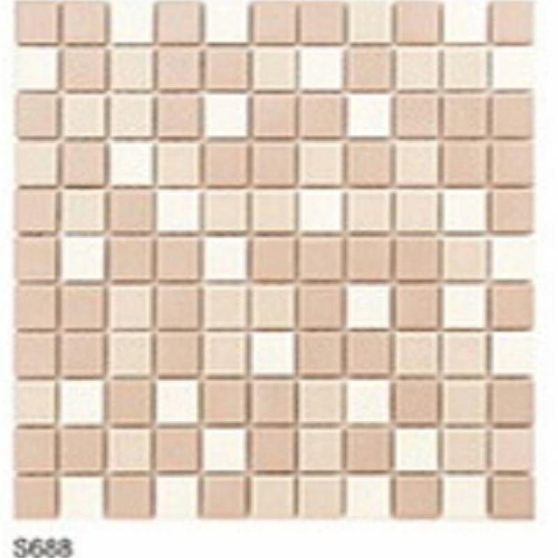 Gạch Mosaic vuông ốp tường sàn nhà 5688