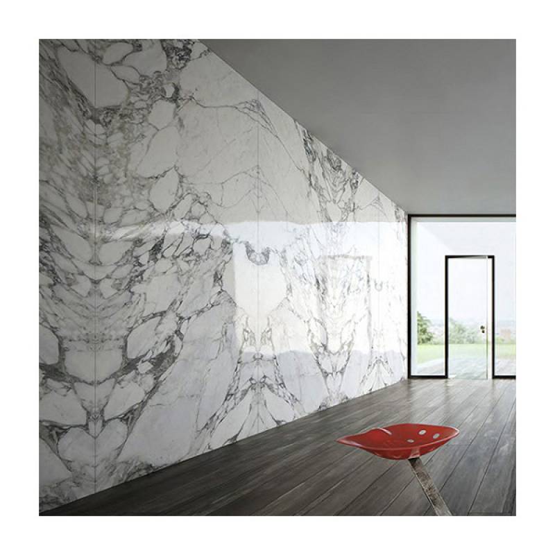 Gạch Ceramics men bóng khổ lớn 2800*3200mm màu trắng XL03-AB