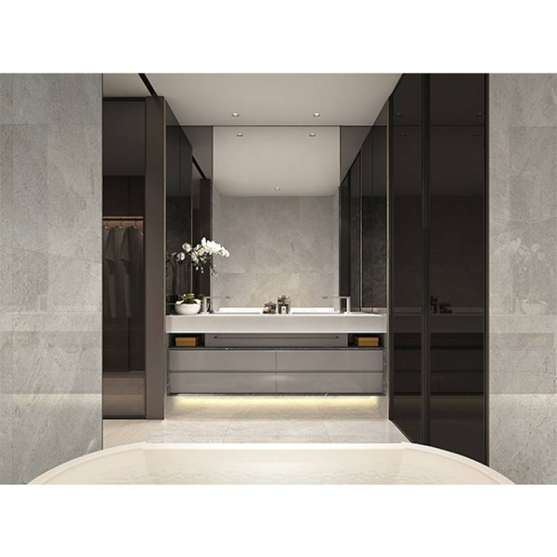 Gạch lát sàn và ốp tường hiện đại 800*1400mm màu xám 